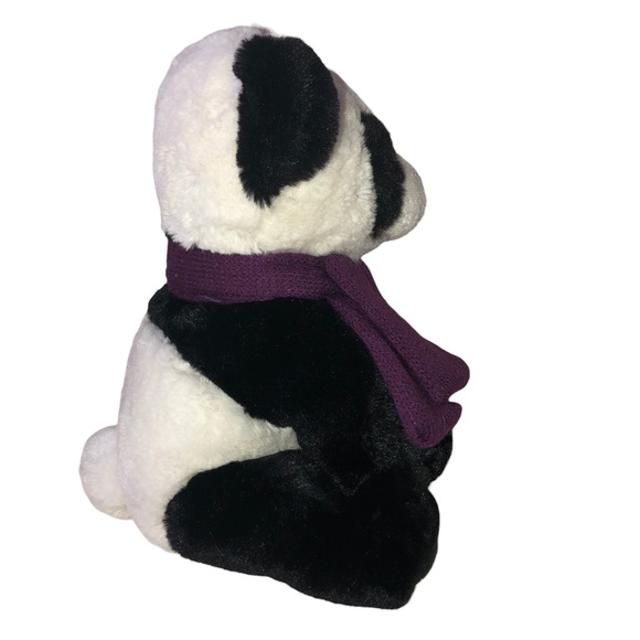 Ben Bridge Bear; NWT Teddy Bear Soft Plush w/Purple Scarf 10” Stuffed Animal - Picture 5 of 9